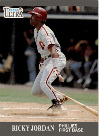 Ricky Jordan #U-100