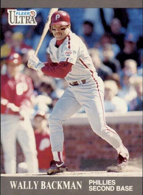 Wally Backman #U-98