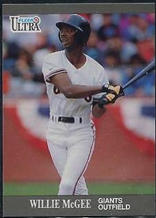 Willie McGee #U-118