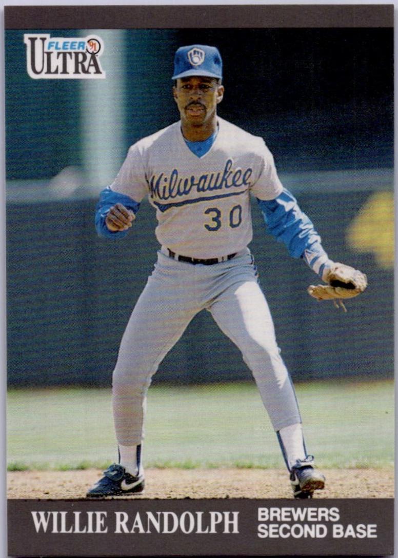 Willie Randolph #U-32