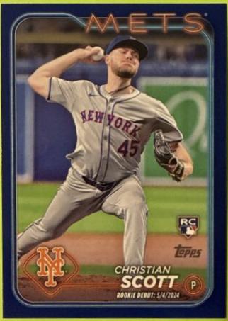 Christian Scott [Royal Blue] #US253