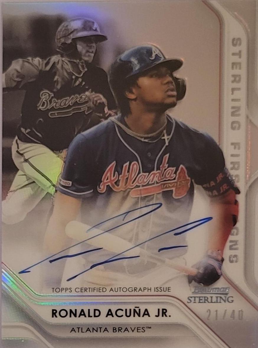 Ronald Acuna Jr #SFSA-RAJ