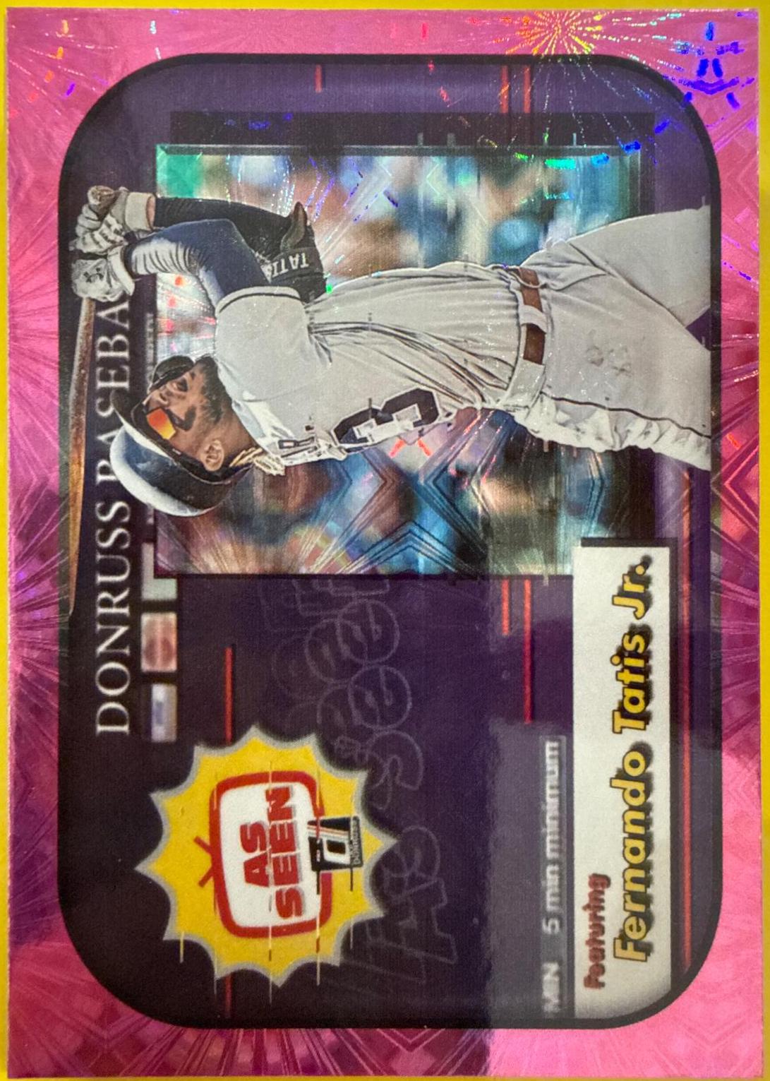 Fernando Tatis Jr.[Pink Fireworks] #AS-1