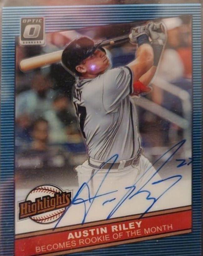 Austin Riley #HS-AR