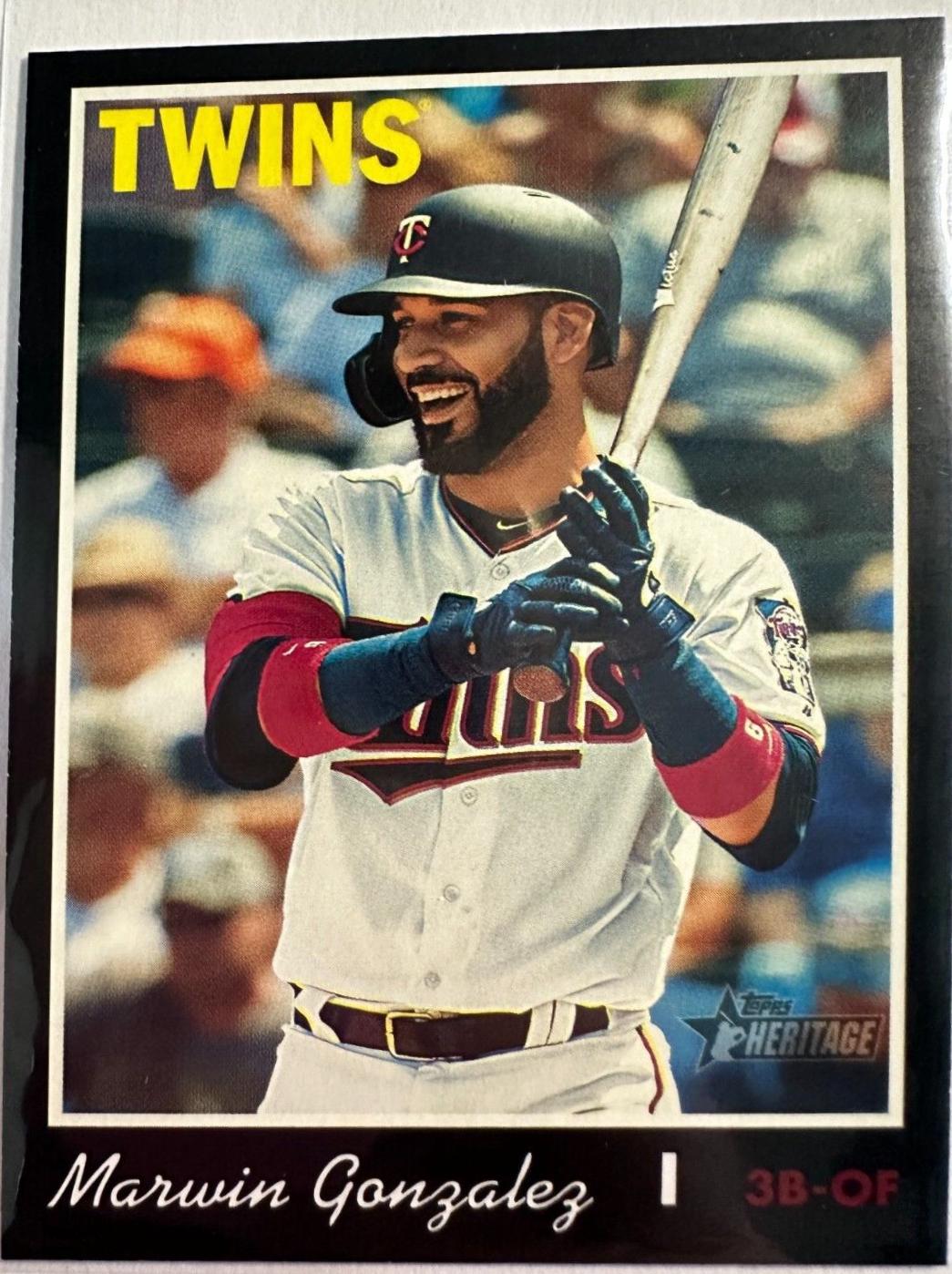 Marwin Gonzalez [Black Border] #553