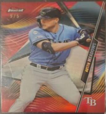 Austin Meadows [Red Refractor] #61