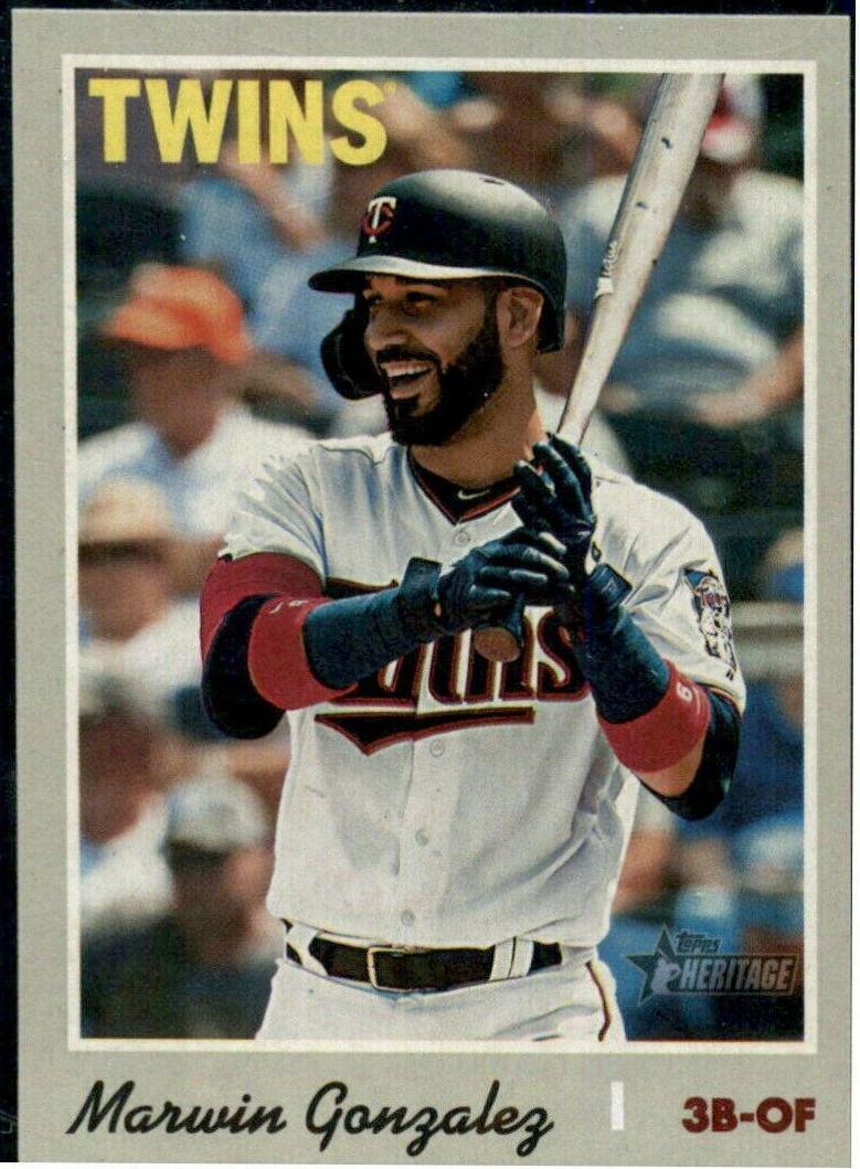 Marwin Gonzalez [Flip Stock] #553