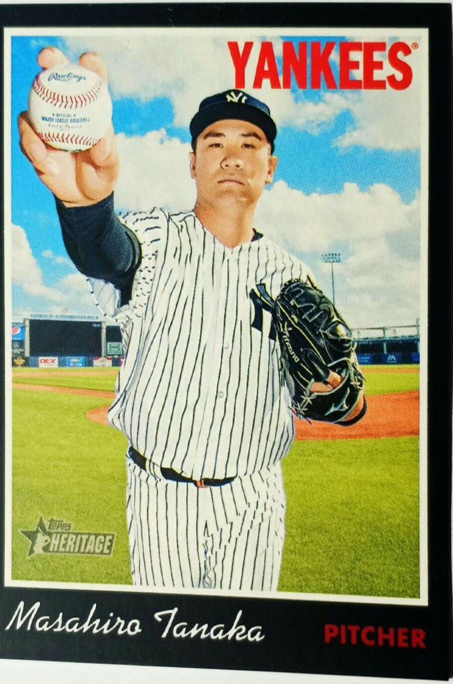 Masahiro Tanaka [Black Border] #100