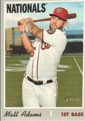 Matt Adams #618