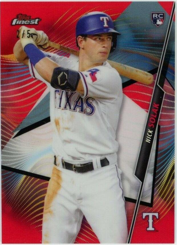 Nick Solak [Red Refractor] #93