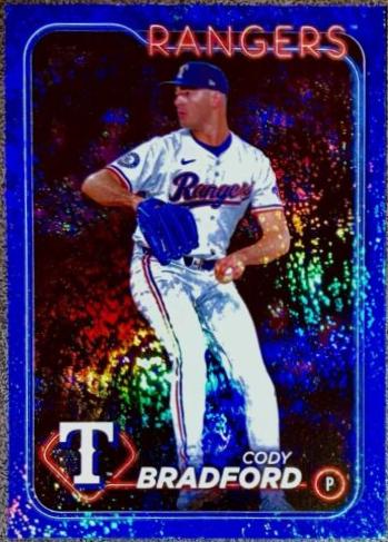 Cody Bradford [Blue Foilboard] #US331