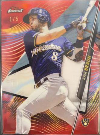 Ryan Braun [Red Refractor] #2