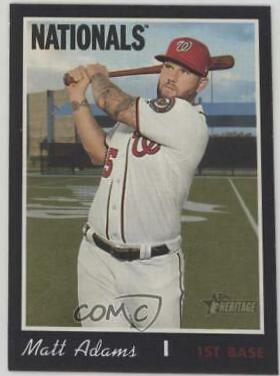 Matt Adams [Black Border] #618
