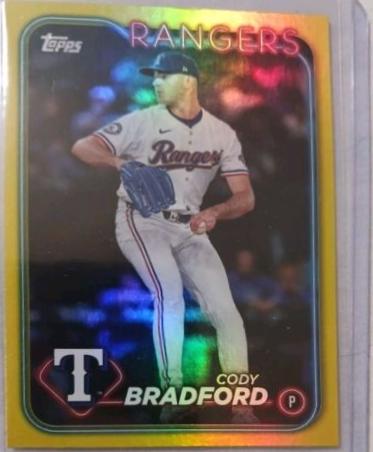 Cody Bradford [Yellow Rainbow Foil] #US331