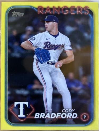 Cody Bradford [Yellow] #US331