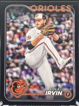 Cole Irvin [Black] #US138