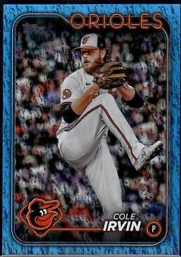 Cole Irvin [Blue Foilboard] #US138