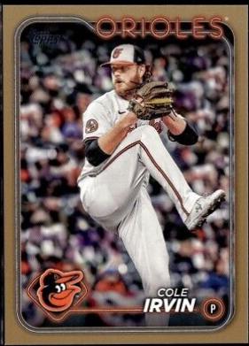 Cole Irvin [Gold] #US138