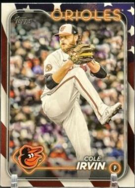 Cole Irvin [Independence Day] #US138