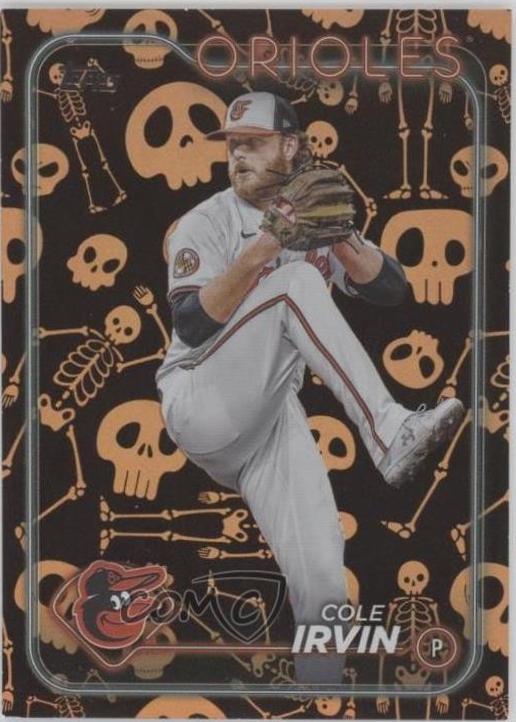 Cole Irvin [Mummy] #US138