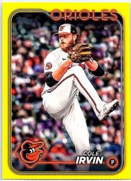 Cole Irvin [Yellow] #US138