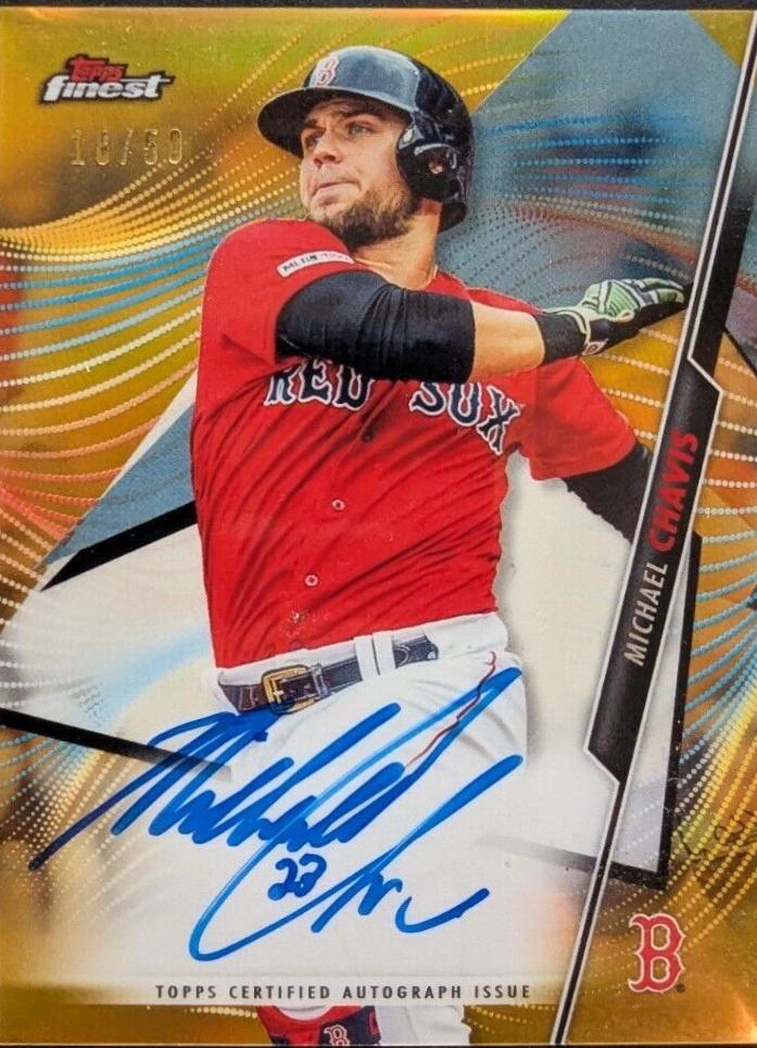 Michael Chavis [Gold Refractor] #FA-MC