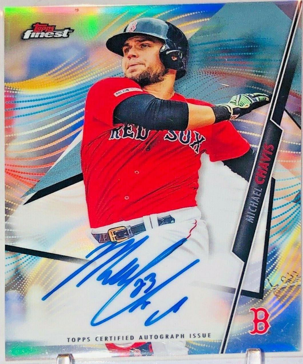 Michael Chavis [Red Refractor] #FA-MC