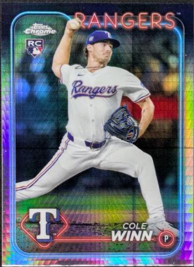 Cole Winn [Prism Refractor] #US109