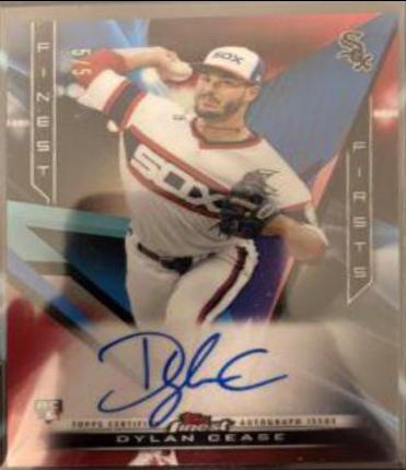 Dylan Cease [Red Refractor] #FFA-DC