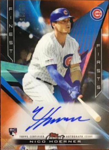 Nico Hoerner [Orange Refractor] #FFA-NH