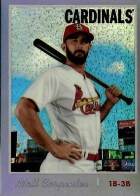 Matt Carpenter [Chrome Purple Refractor] #THC-438