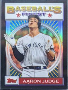 Aaron Judge [Black Refractor] #196