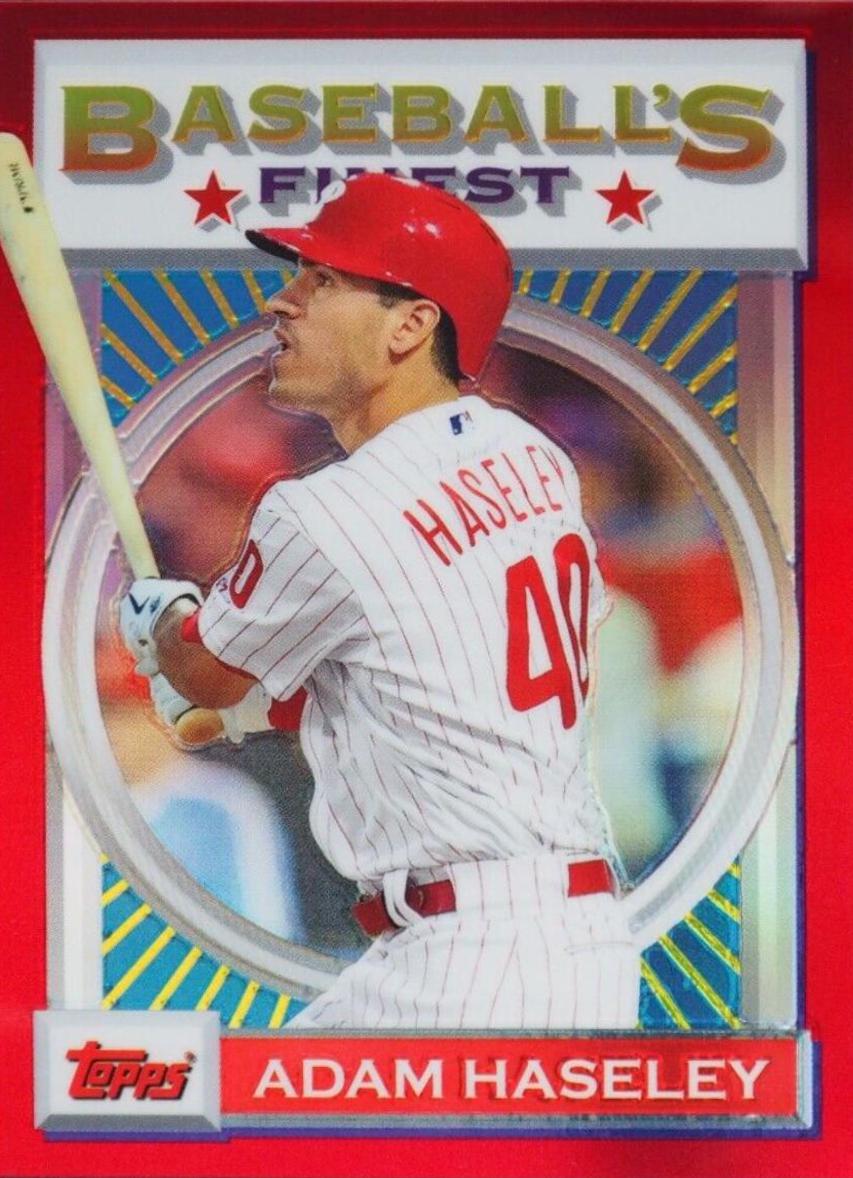 Adam Haseley [Red Refractor] #150