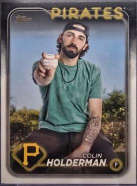 Colin Holderman [Golden Mirror Image Variation] #US172