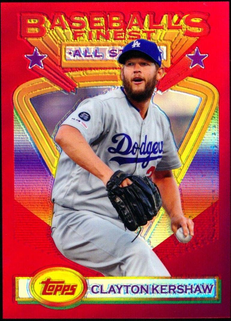 Clayton Kershaw [Red Refractor] #93