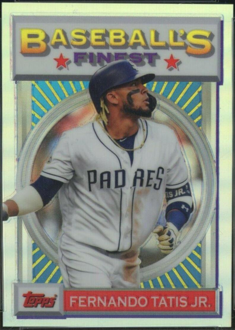 Fernando Tatis Jr. [Refractor] #138