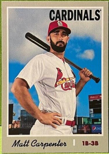 Matt Carpenter [French Text] #438