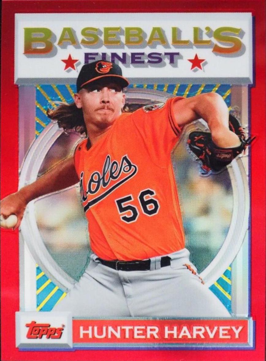 Hunter Harvey [Red Refractor] #8