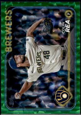 Colin Rea [Green Crackle Foilboard] #US171