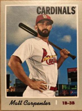 Matt Carpenter [Mini] #438