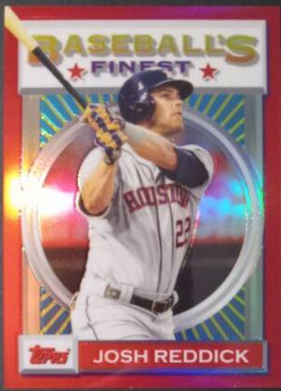 Josh Reddick [Red Refractor] #19