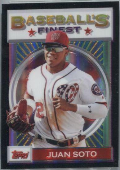 Juan Soto [Black Refractor] #167