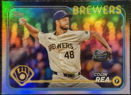 Colin Rea [Rainbow Foil] #US171