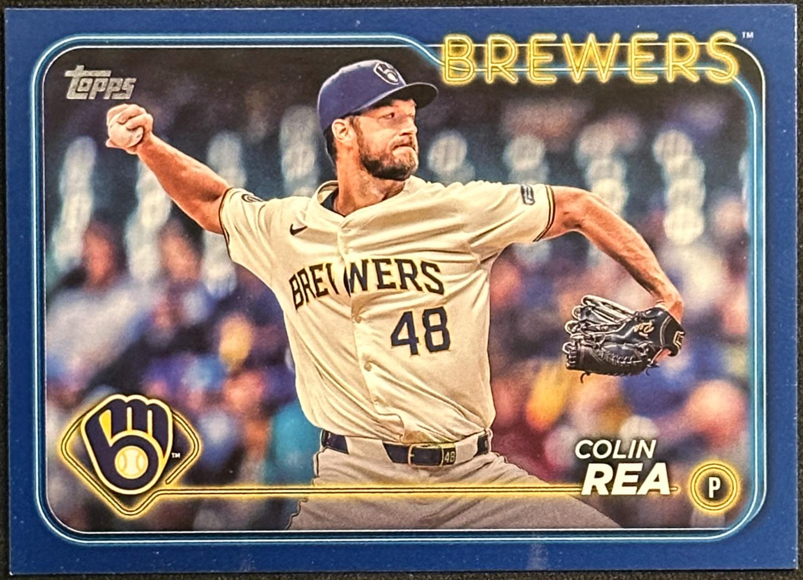 Colin Rea [Royal Blue] #US171