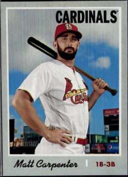 Matt Carpenter [Silver Metal] #438