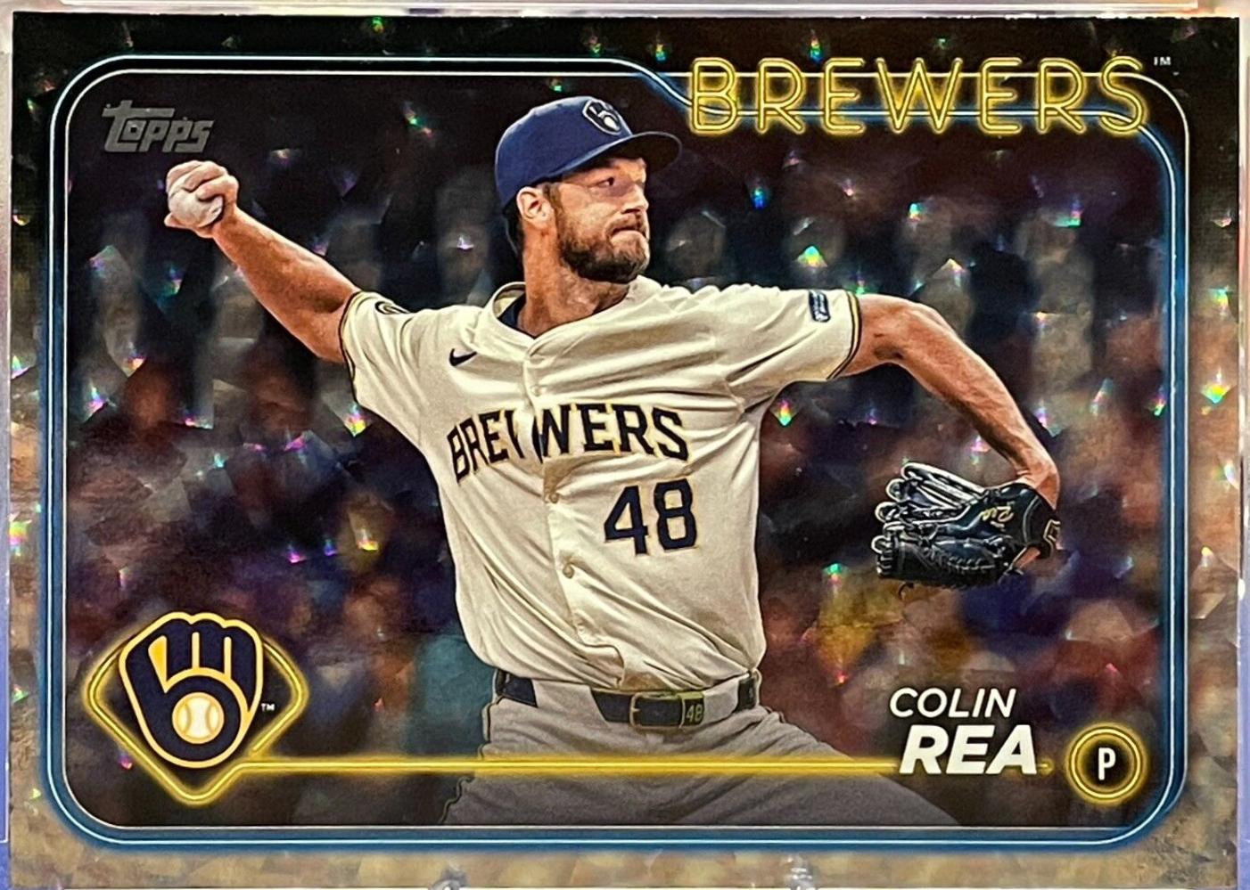 Colin Rea [Silver Crackle Foilboard] #US171