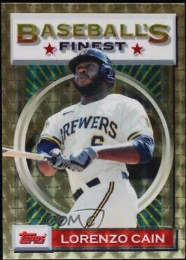 Lorenzo Cain #53