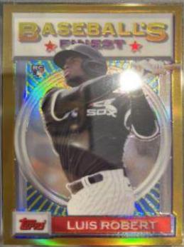 Luis Robert [Gold Refractor] #59