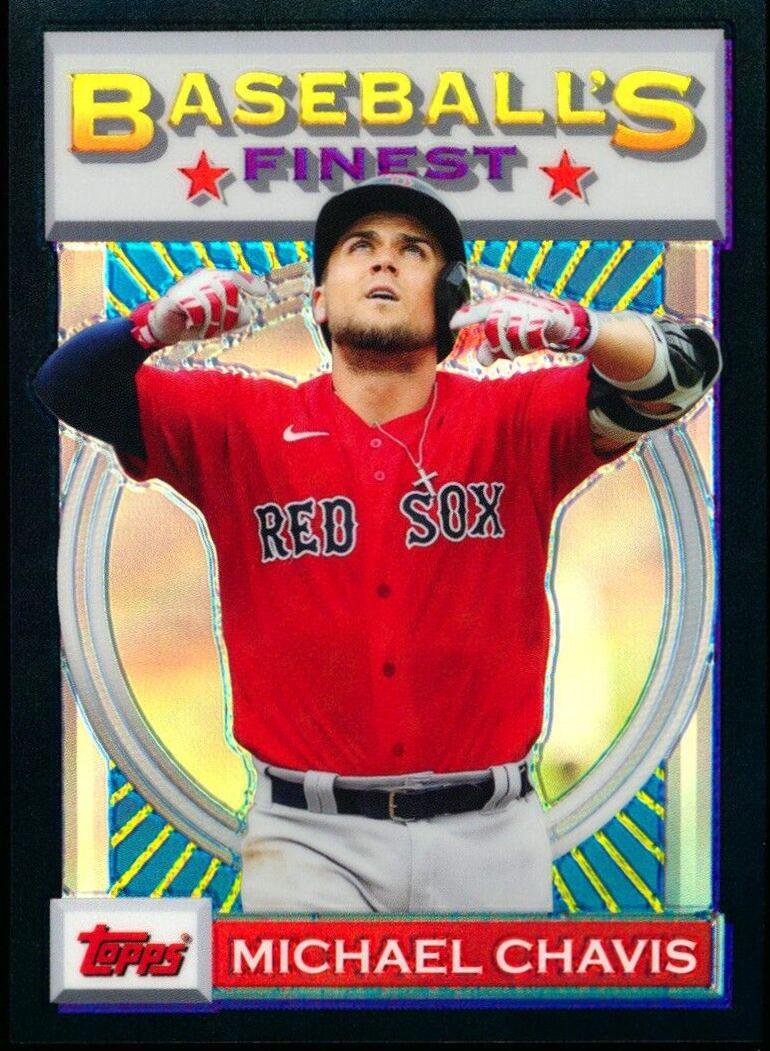 Michael Chavis [Black Refractor] #26