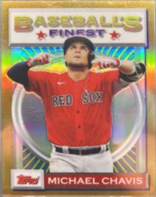 Michael Chavis [Gold Refractor] #26
